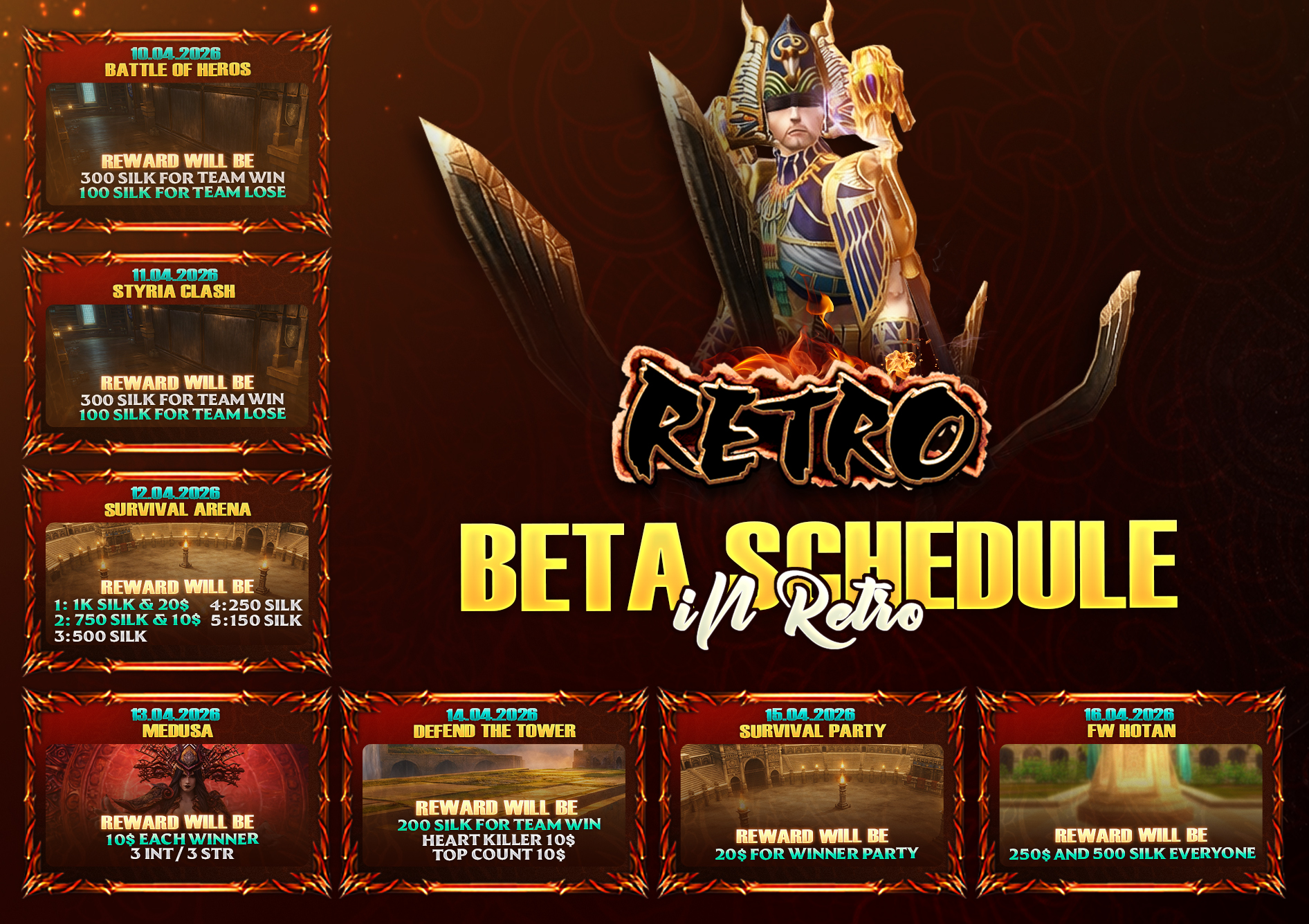 Beta Events